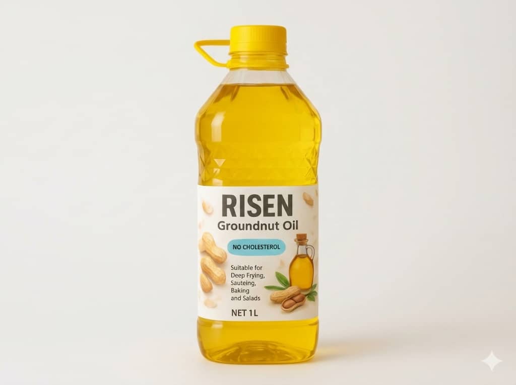Risen Groundnut Oil – The Best Groundnut Oil in Nigeria